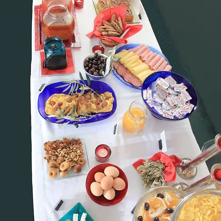 Szálloda Dioscouri Szpárti