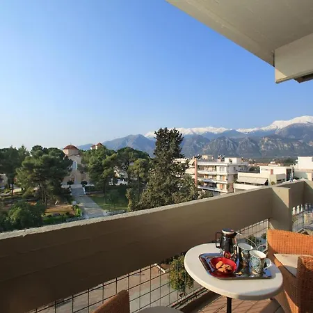 Dioscouri 3* Szpárti